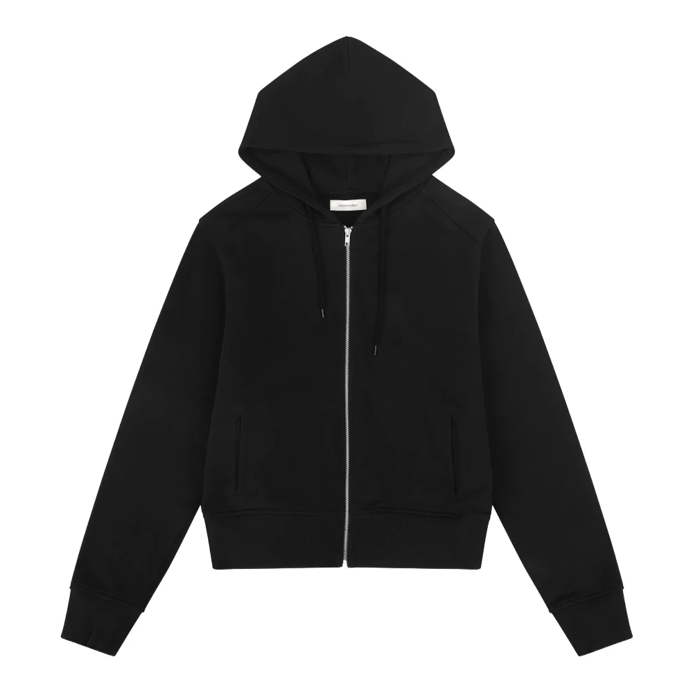 Entire Studios Hombre Negro Sudaderas, Talla: S