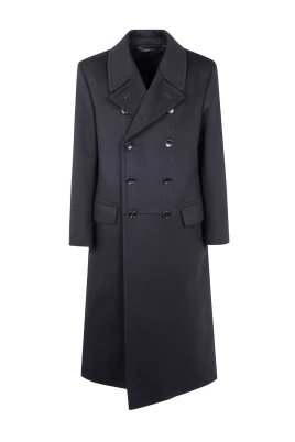 Cashmere Officer Coat
