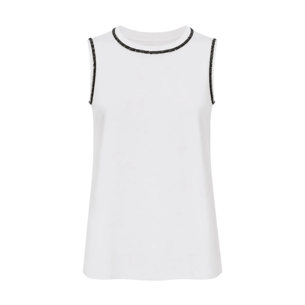 Max Mara Studio Damen Weiß Oberteile, Mgröße: