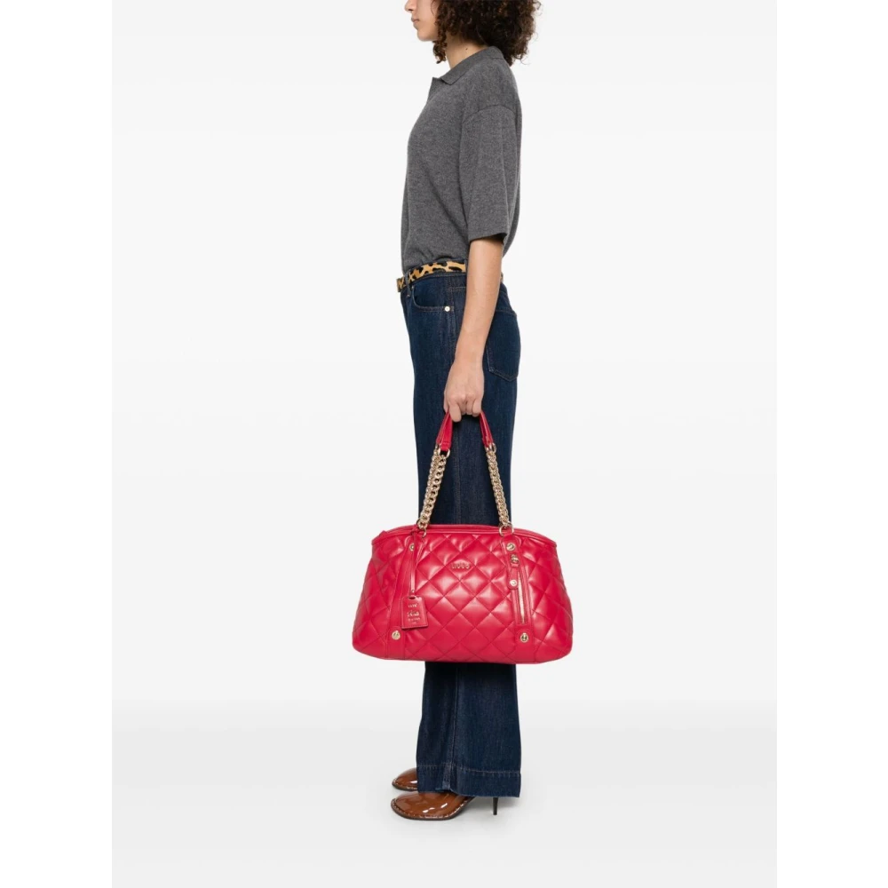 Liu Jo Rode Shopper Tas voor Vrouwen Red Dames