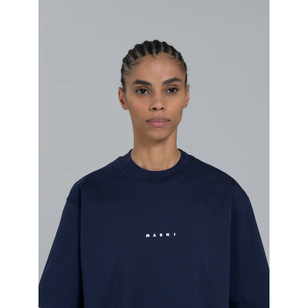 Marni T-shirts Blue Dames