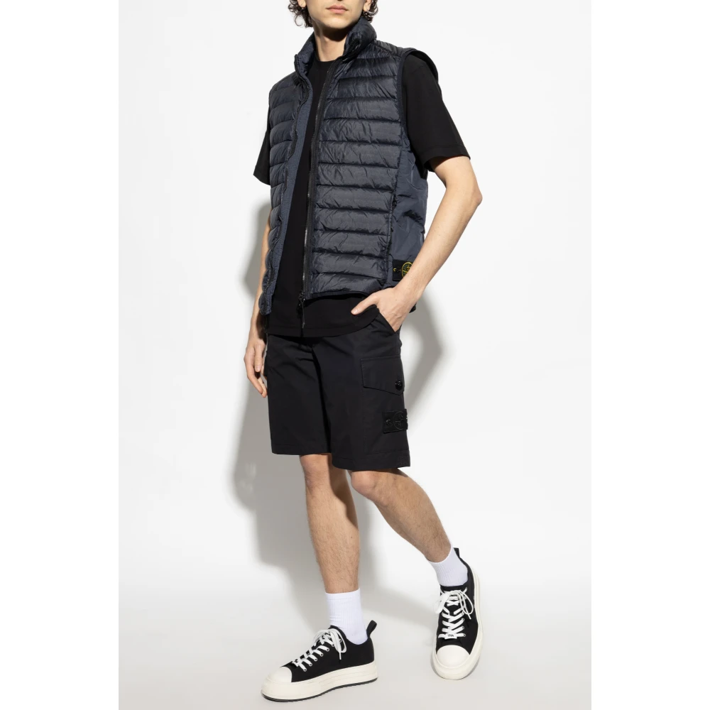 Stone Island Shorts capsule Ghost Black Heren