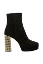 bottine-plateforme-noire-style