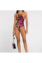 murena-print-lace-up-swimsuit