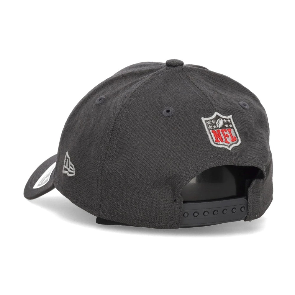 new era Curvy Visor NFL Draft Hat Gray Heren