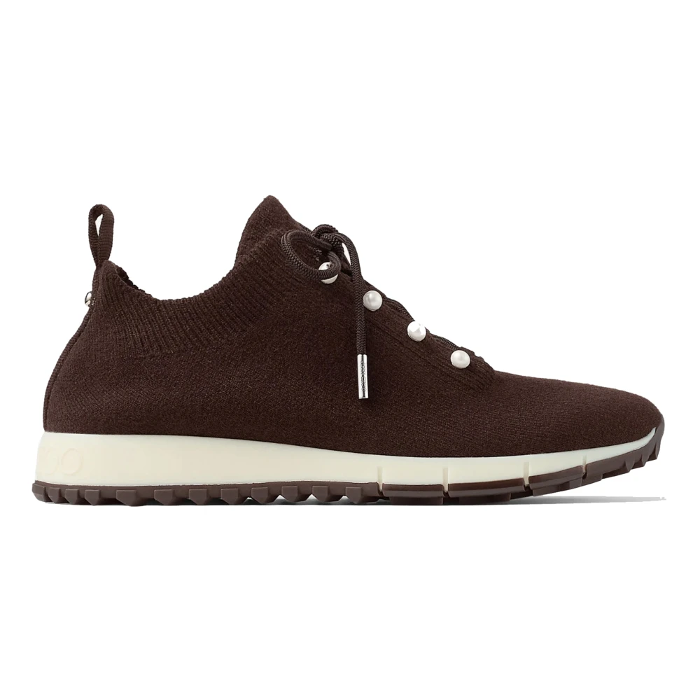 Jimmy Choo X Chocolade Veles Stijlvolle Modieuze Schoenen Dames Schoenen Bruin