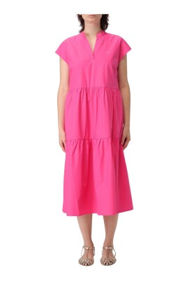 tiered-cotton-casual-dress