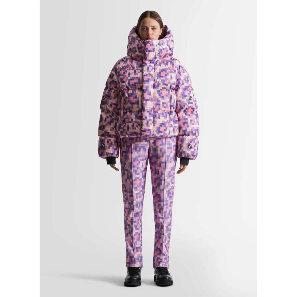 Fusalp Kort Donsjas Multicolor Dames