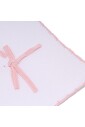 couverture-en-coton-blanc-rose