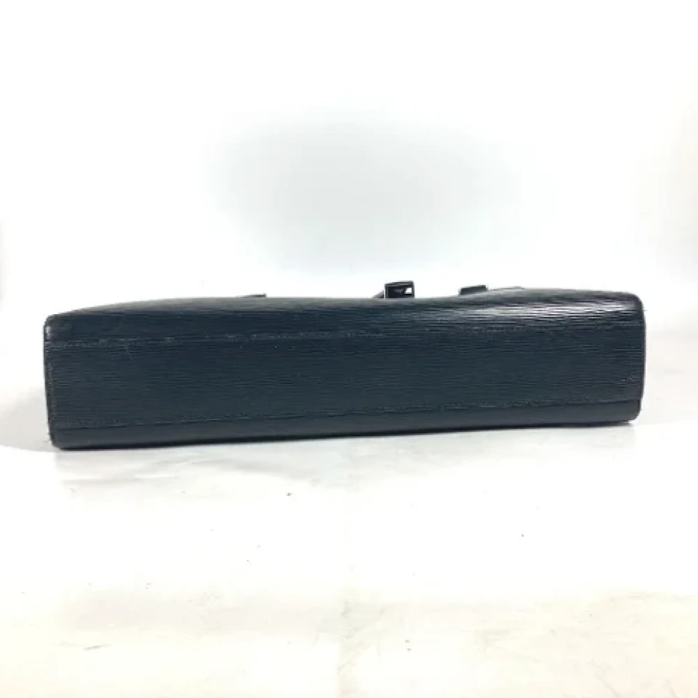 Louis Vuitton Vintage Pre-owned Leather louis-vuitton-bags Black Dames