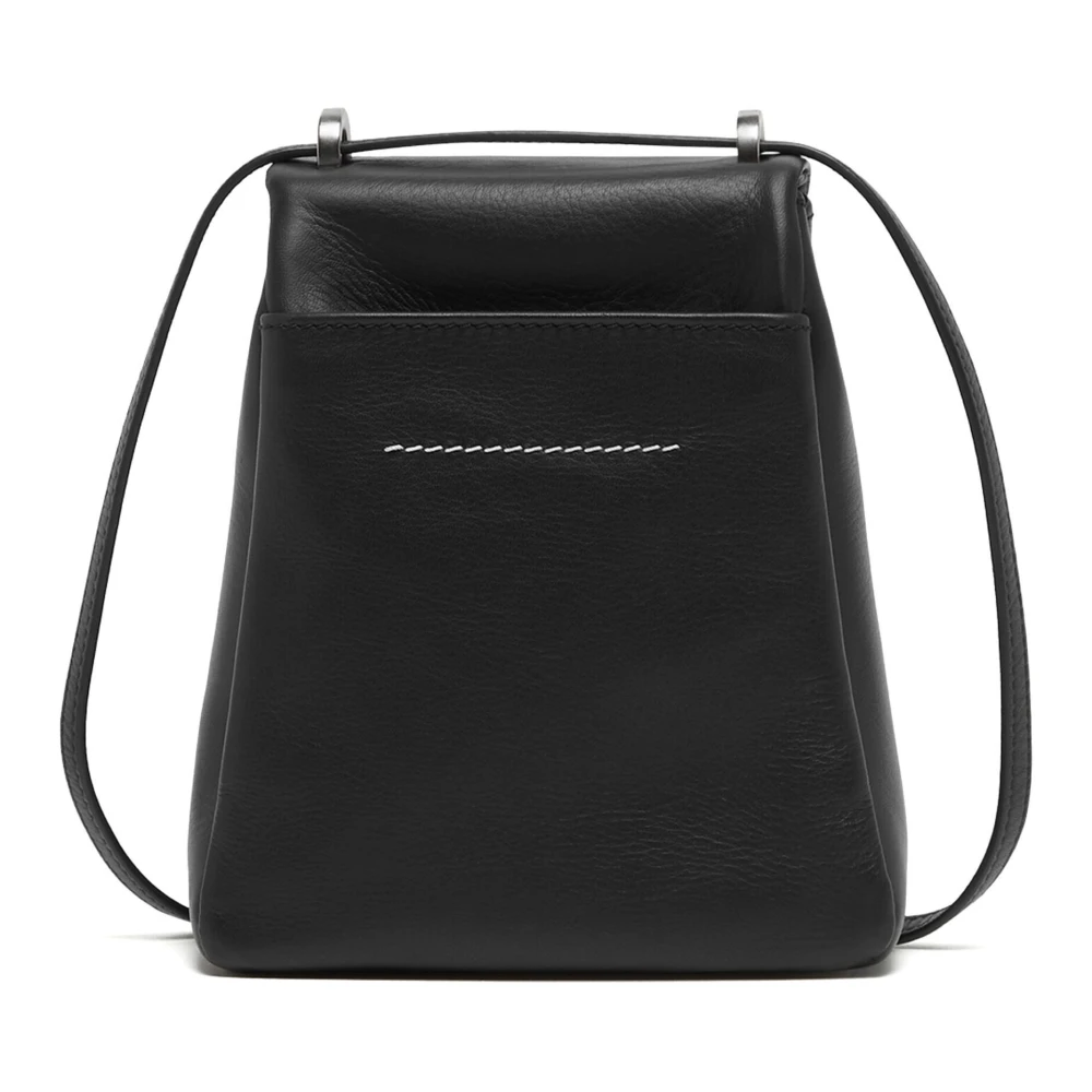 MM6 Maison Margiela Zachte Kleine Tas Black Dames