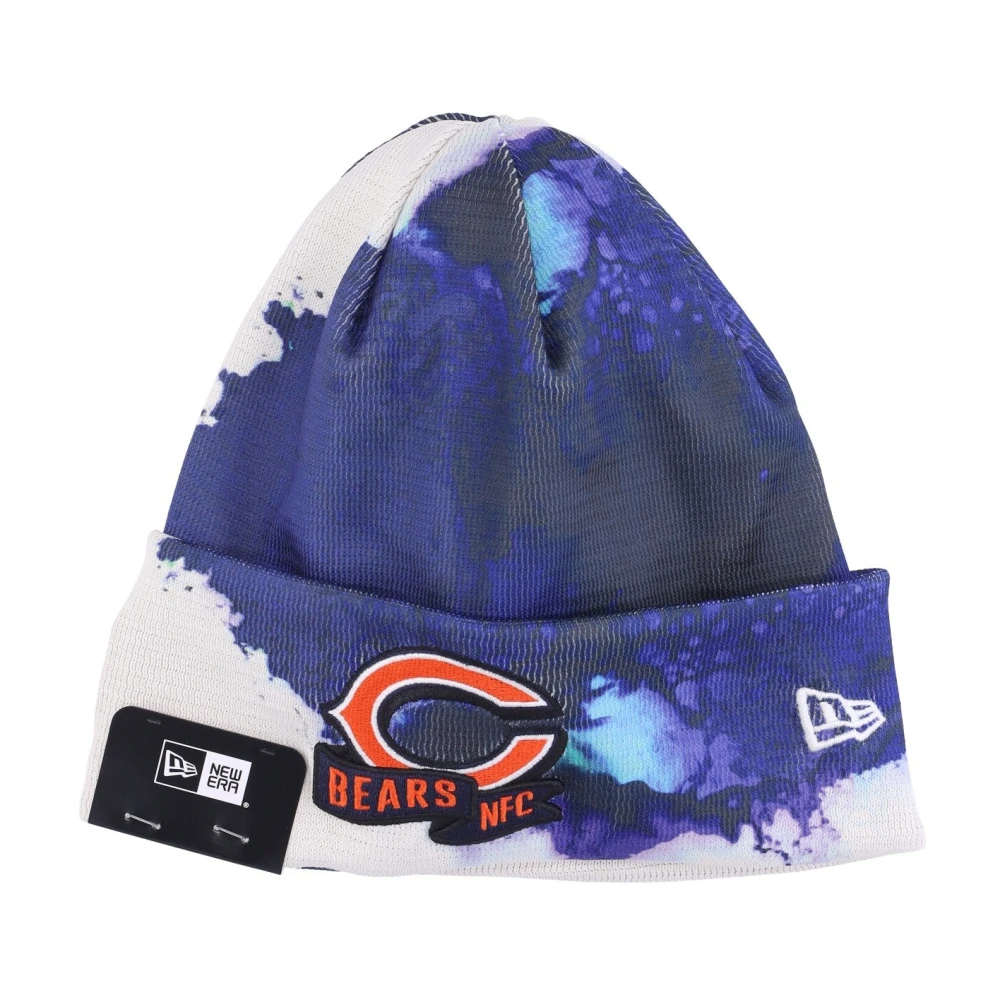 New era Chicago Bears NFL Teamkleuren Gebreide Muts Multicolor Heren