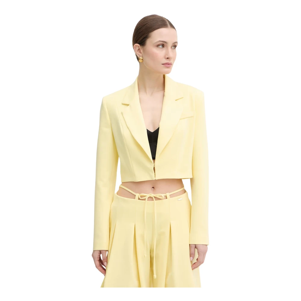 Fracomina Donna Giallo - Blazer - Jackets - M