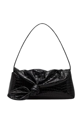 The Drape Bag Croco