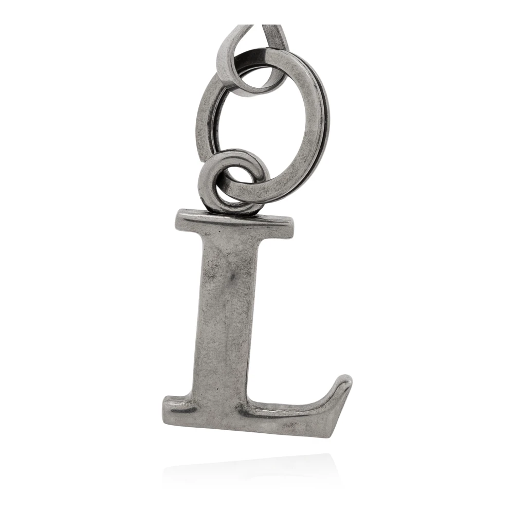 Balenciaga Sleutelhanger met hanger Gray Dames