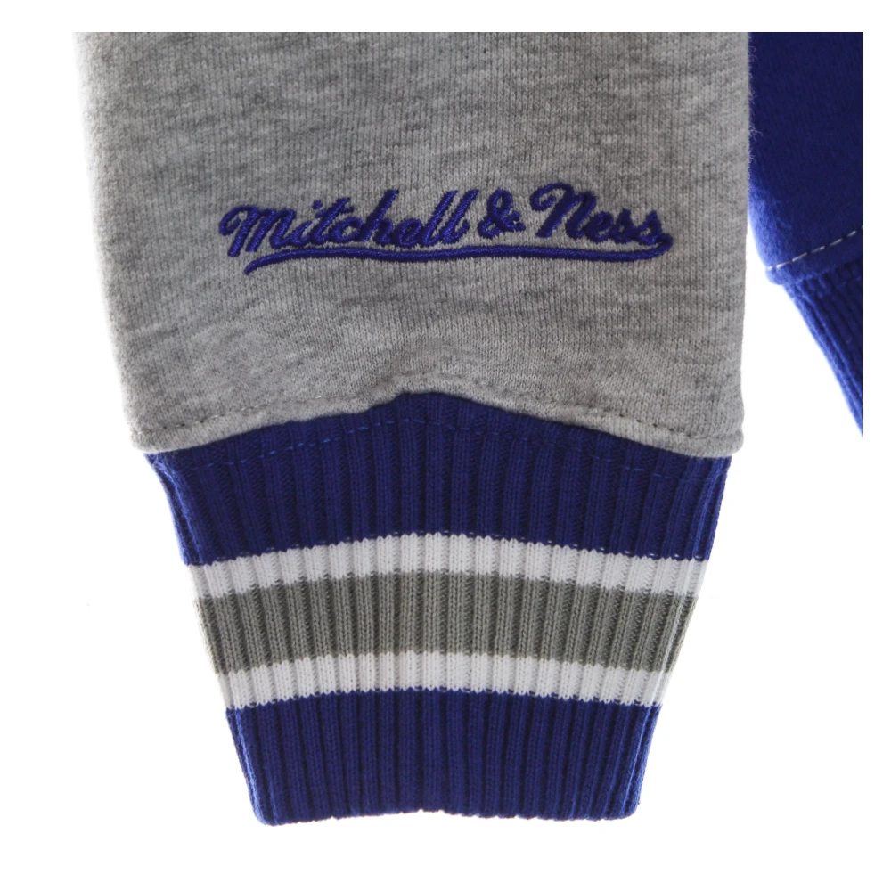 Mitchell & Ness Duke Blue Devils Hoodie Gray Heren