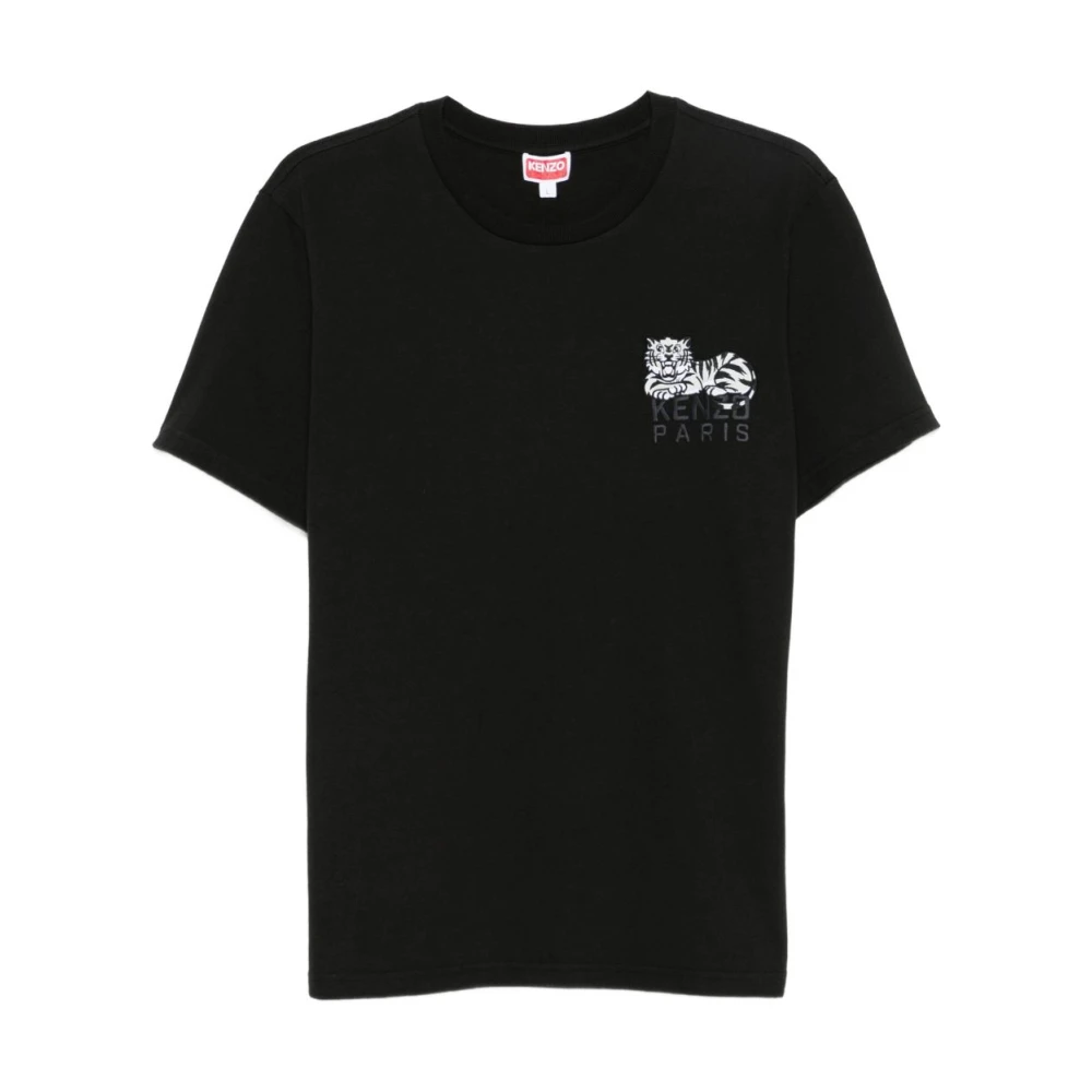 Kenzo - Tops > T-Shirts - Black - Kenzo - Modalova