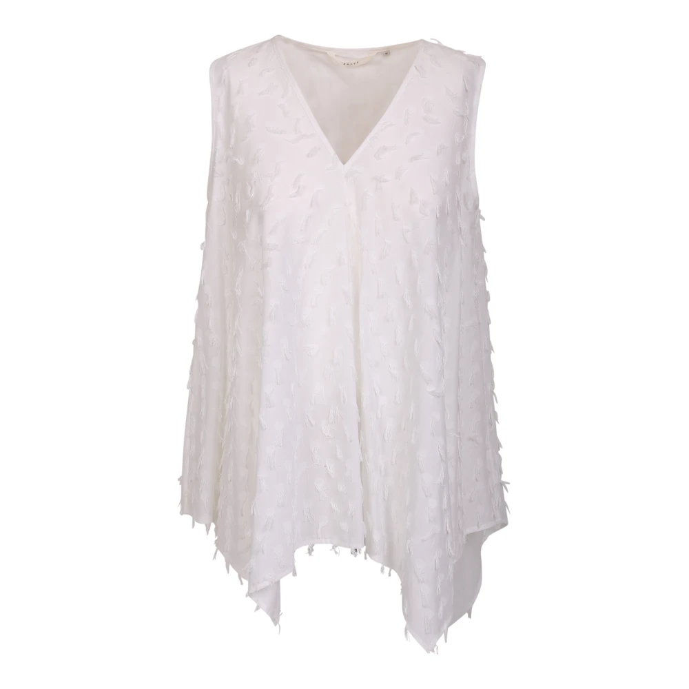 Tops > Sleeveless Tops - - Xacus - Modalova
