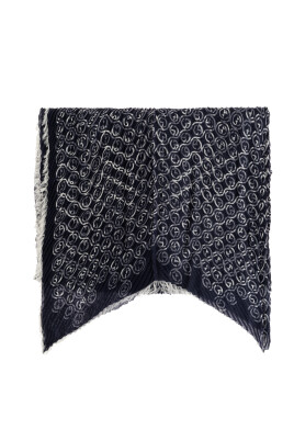 pleated-scarf-with-monogram