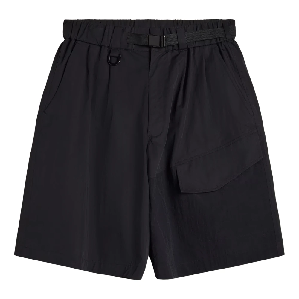 Y-3 Men's Black Ut Short