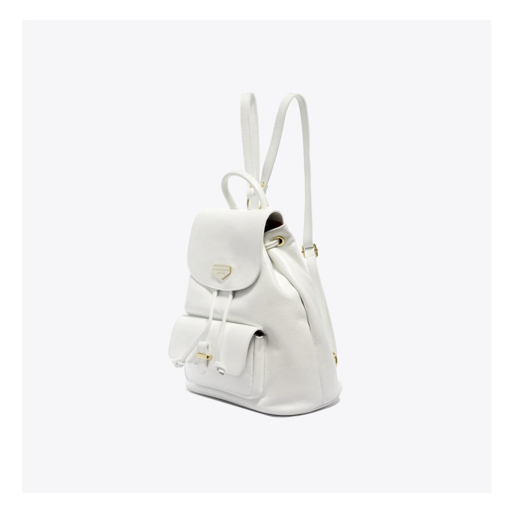 Marc Ellis Leren rugzak White Dames
