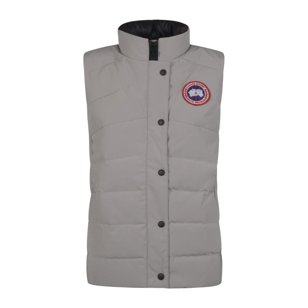 Canada Goose Stilren Freestyle Vest för kvinnor Gray, Dam