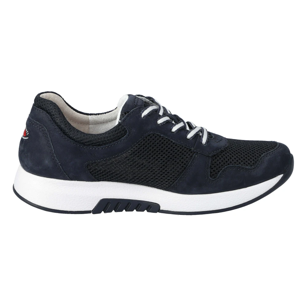 Gabor Comfortabele sneaker met stabilisator Dames Schoenen Blauw