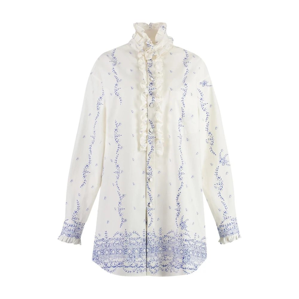Philosophy Di Lorenzo Serafini Mujer Blanco Blusas Y Camisas, Talla: Xs