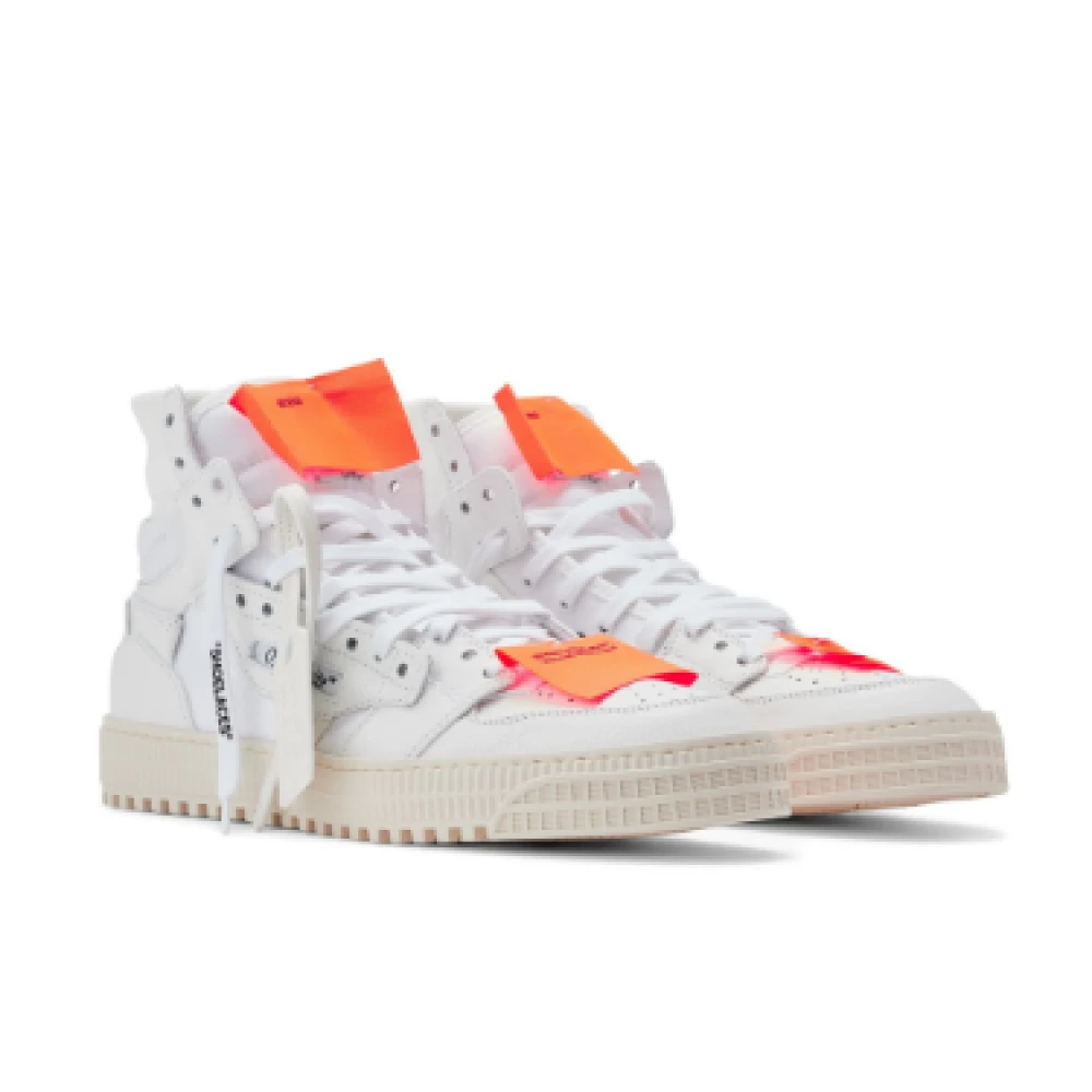 Off White Vita platta skor White, Herr