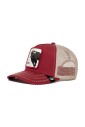 animal-farm-trucker-cap-red-unisex