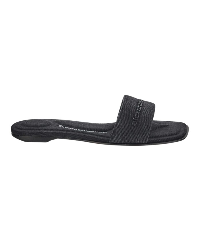 denim-logo-slide-sandals