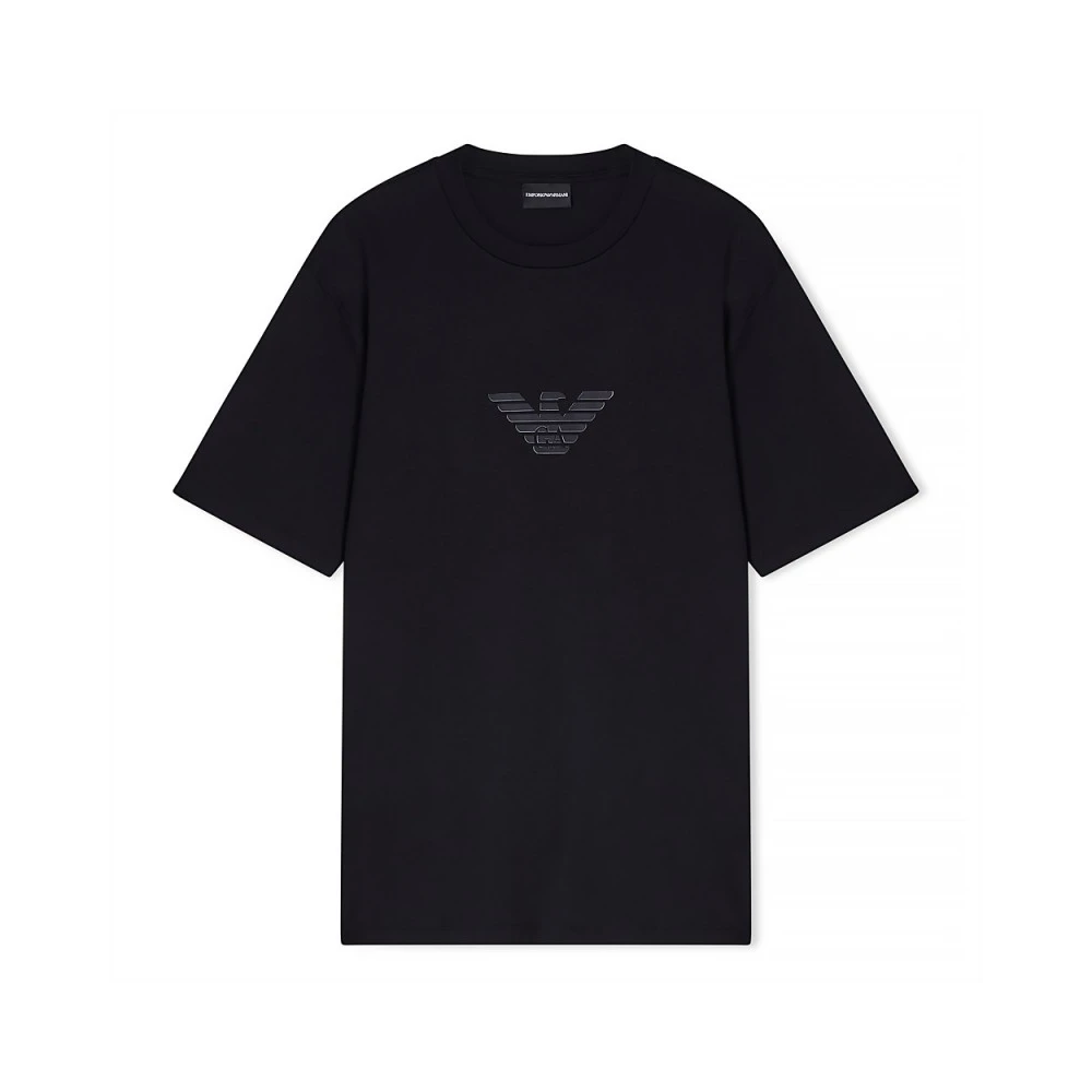 Emporio Armani Uomo Nero Top, M, New,