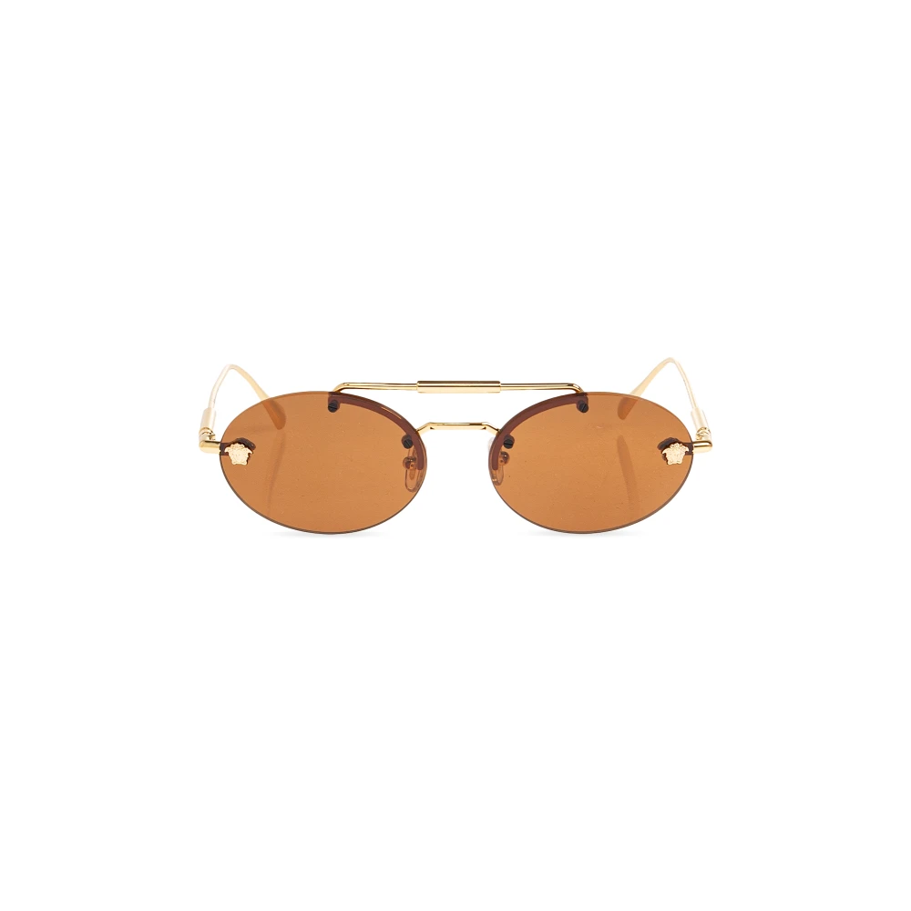 Versace , Damen, Accessories, Gelb, 56 Mm - Bild 5