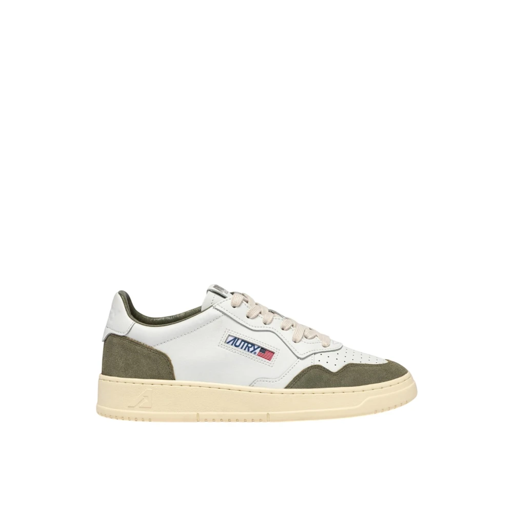 Autry Medalist Trainers - Male - Sneakers - Green - 11 Uk - Shoes