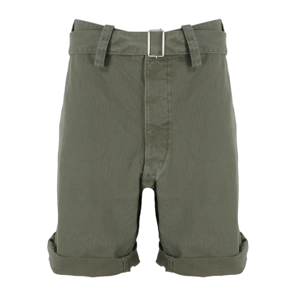 Maison Margiela Shorts Grön Herr