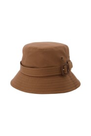 Nowa czapka baseballowa w brązowej bawełnie