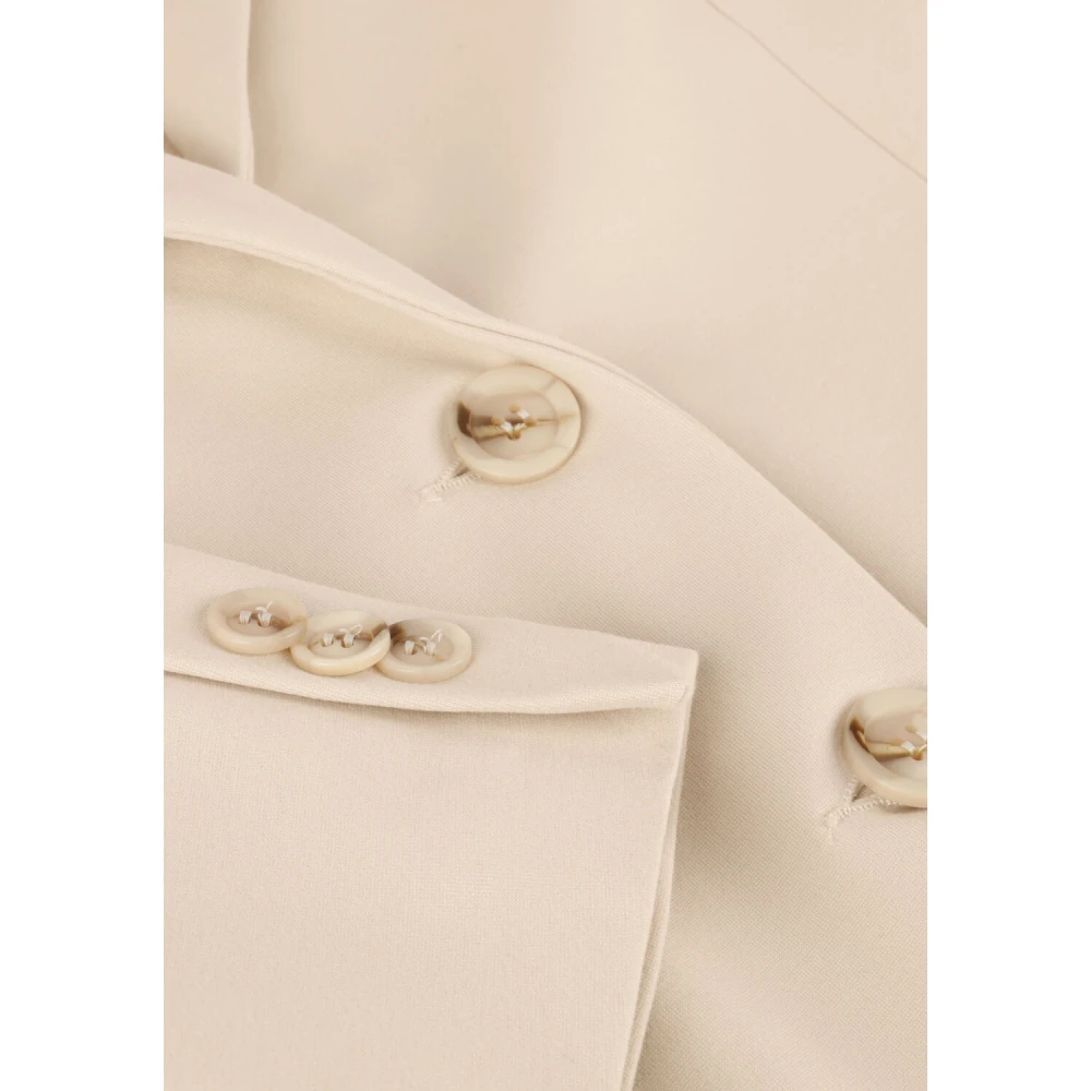 Summum Woman Witte Milano Blazer Stijlvolle Garderobe Toevoeging White Dames