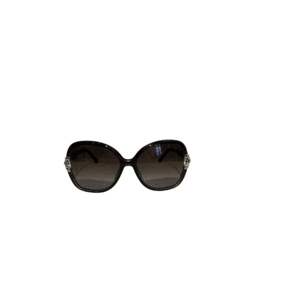 Chloé Pre-owned Plastic sunglasses Brown Dames