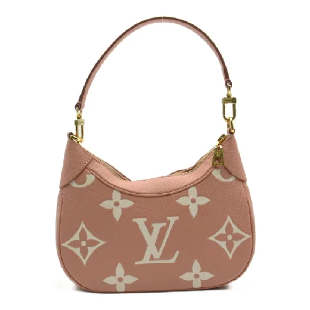 Louis Vuitton Vintage Pre-owned Leather shoulder-bags Pink Dames