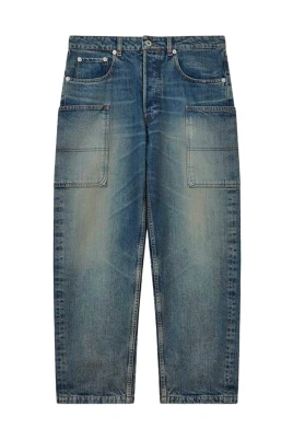 Straight Cargo Jeans