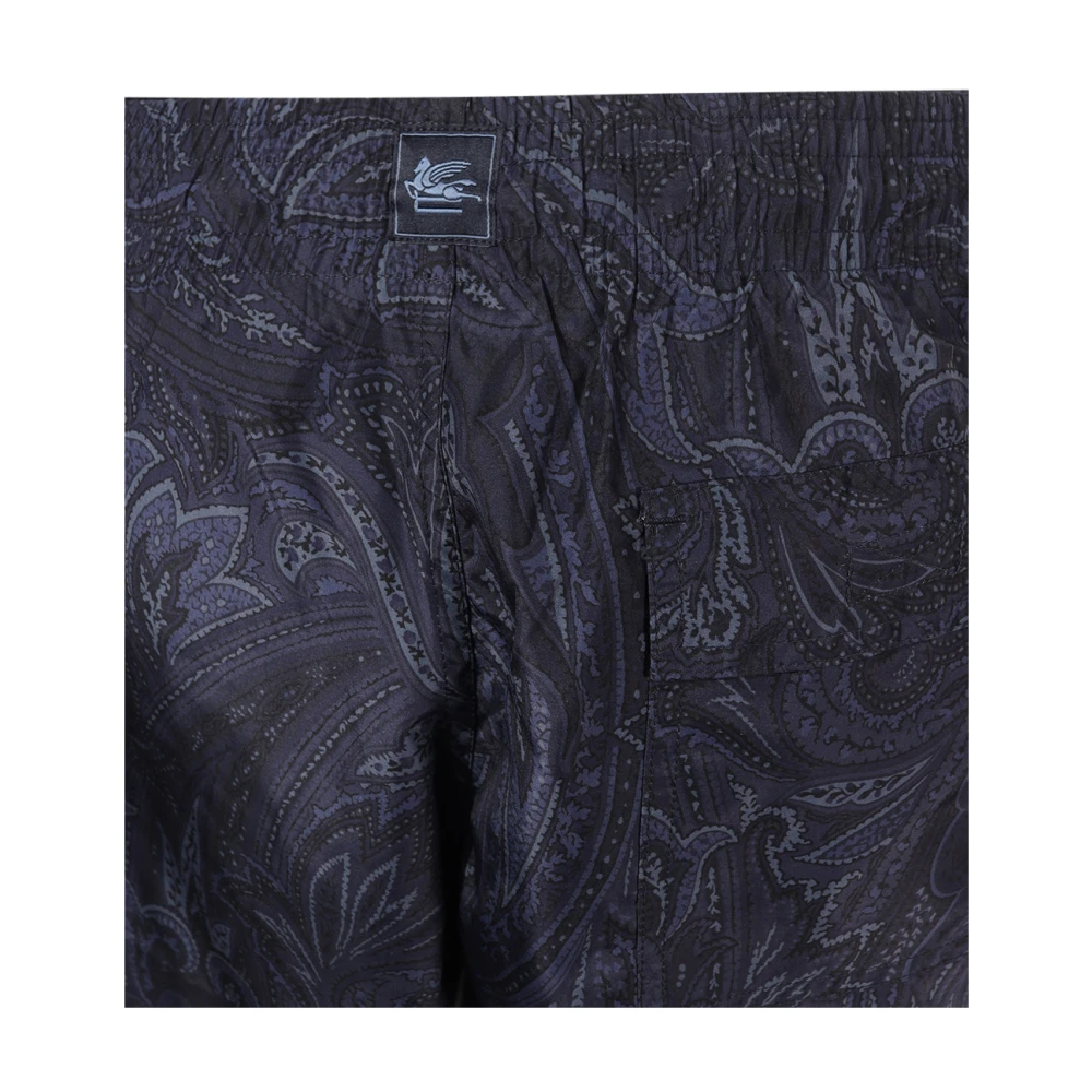 ETRO Beachwear Blue Heren