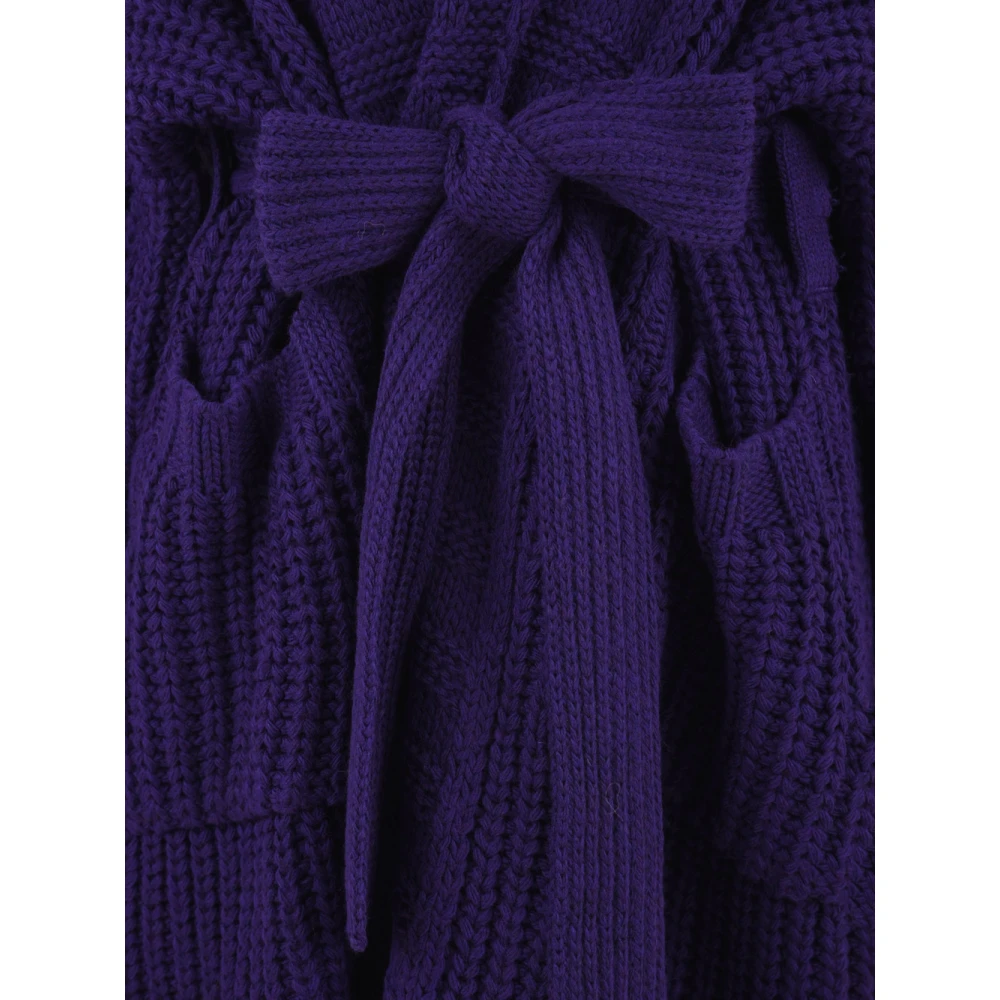 Hinnominate Cardigan Sweaters voor Dames Purple Dames