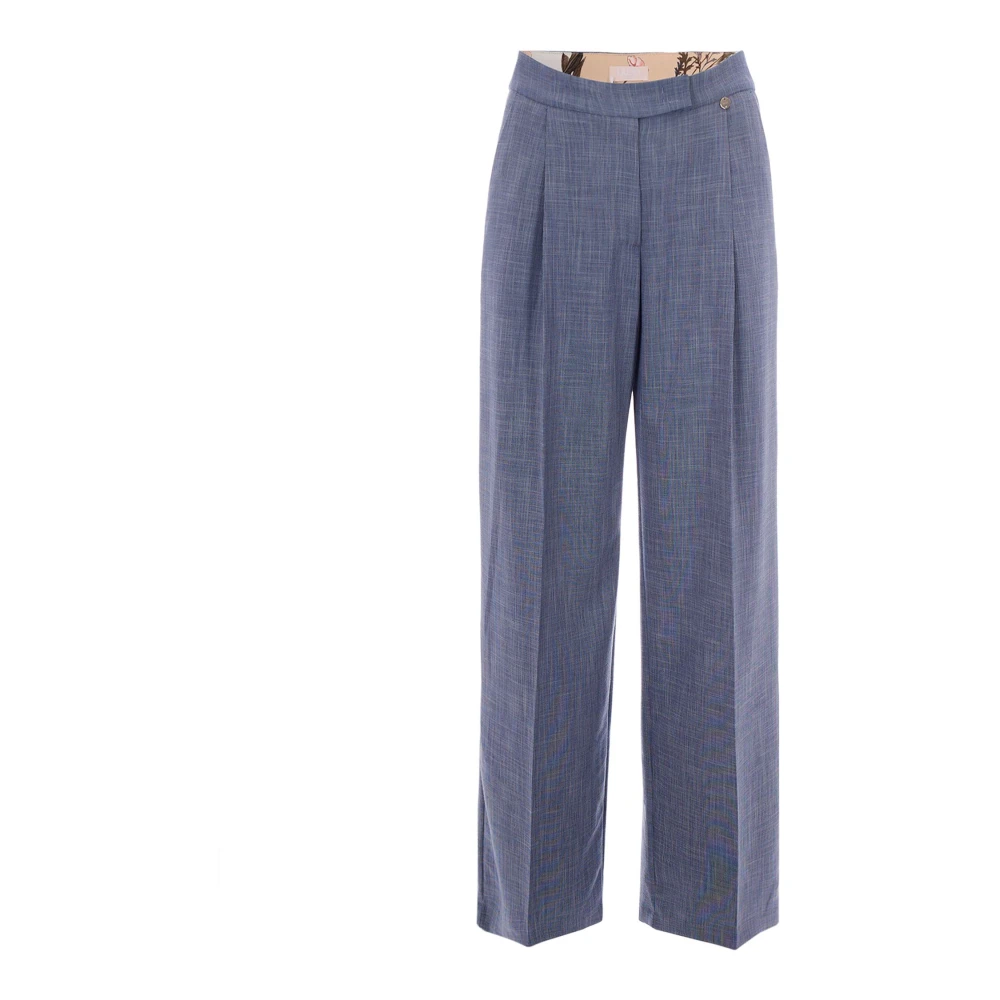 Liu Jo Donna Blu Pantaloni, S, New,