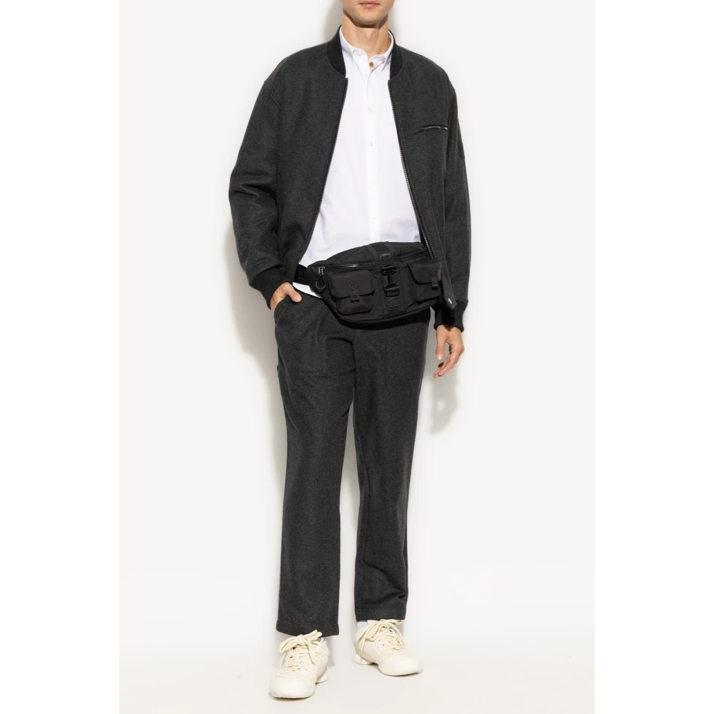 Iceberg Broek met logo Gray Heren