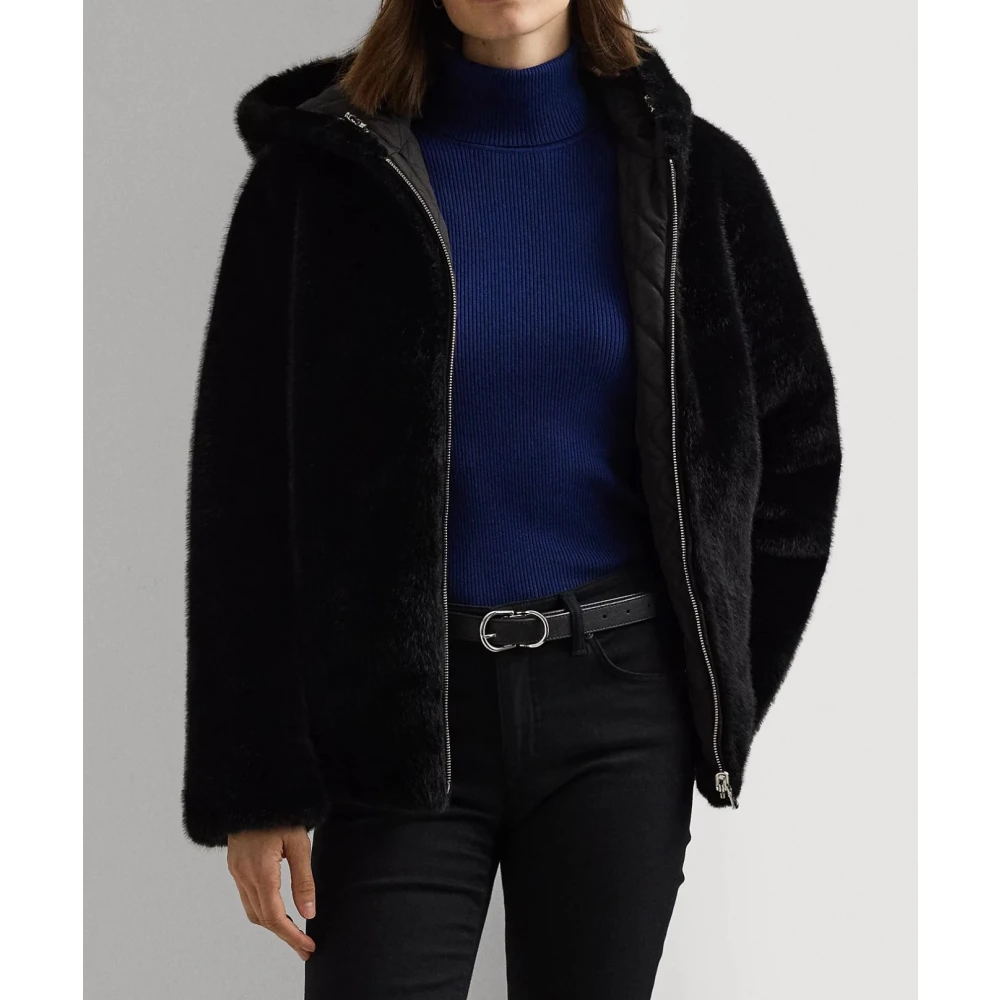 Ralph Lauren Jassen Zwart Black Dames