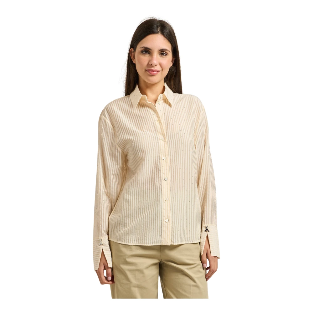 Patrizia Pepe Donna Beige Camicette L, New,