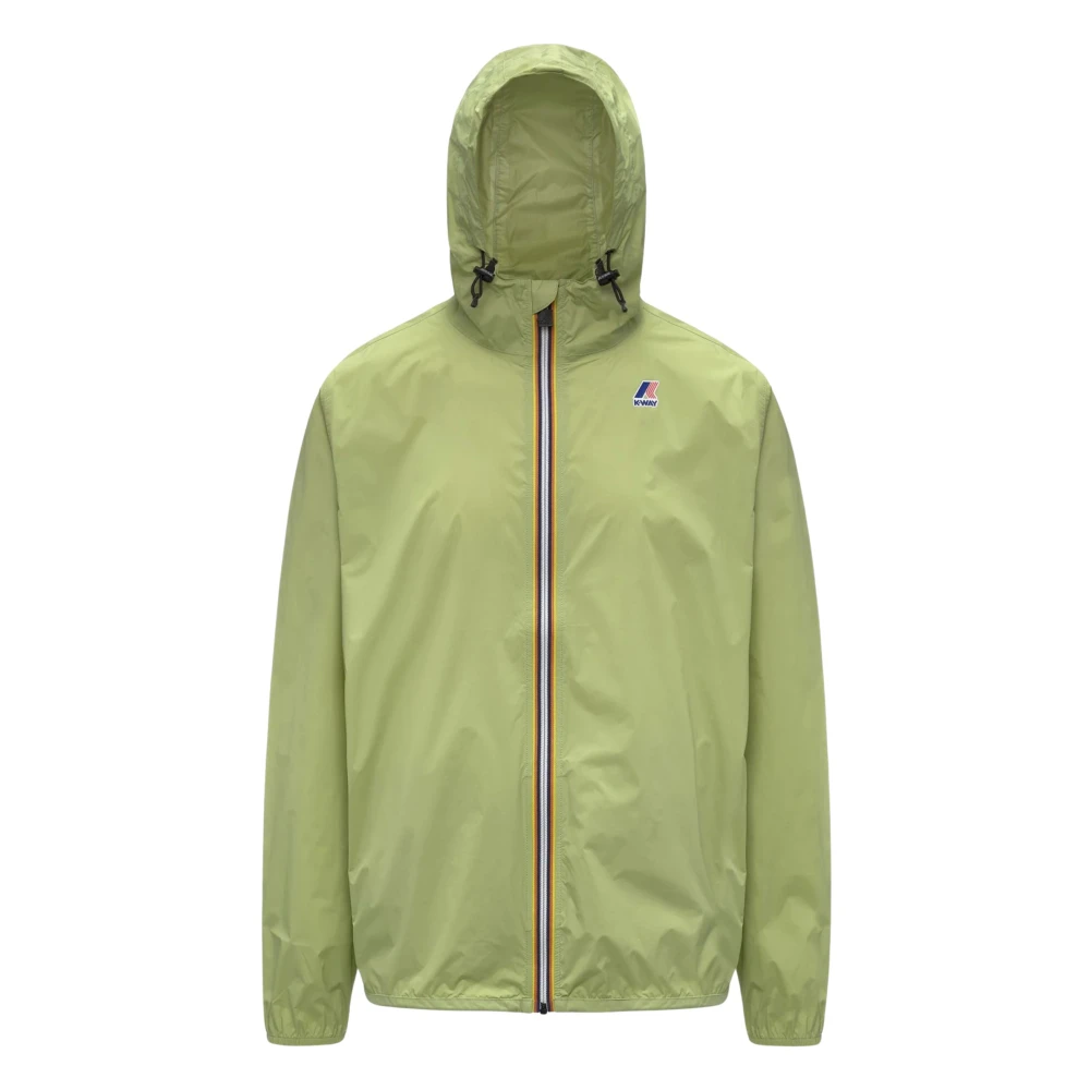 K-Way Herren Grün Le Vrai 4.0 Claude Jacke