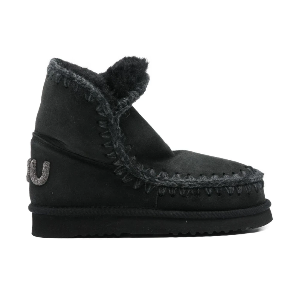 Mou Donna Nero - Stivali Invernali - Shoes - 40 Eu - Immagine 4
