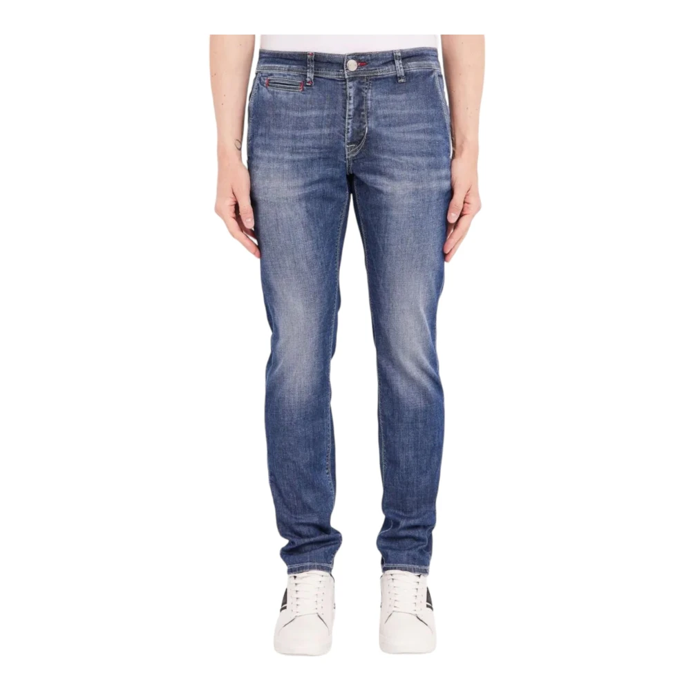 Gaudi Slim-fit Denim Jeans Blue Heren