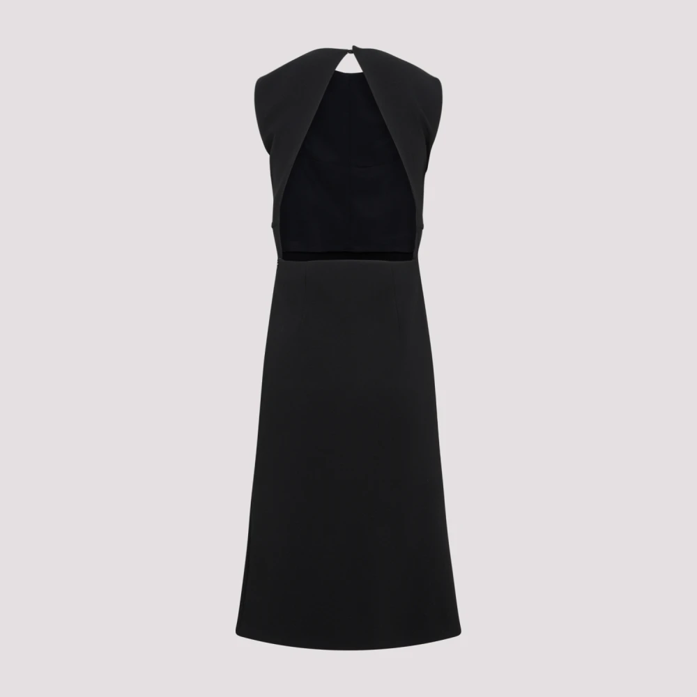 SPORTMAX Maxi Dresses Black Dames